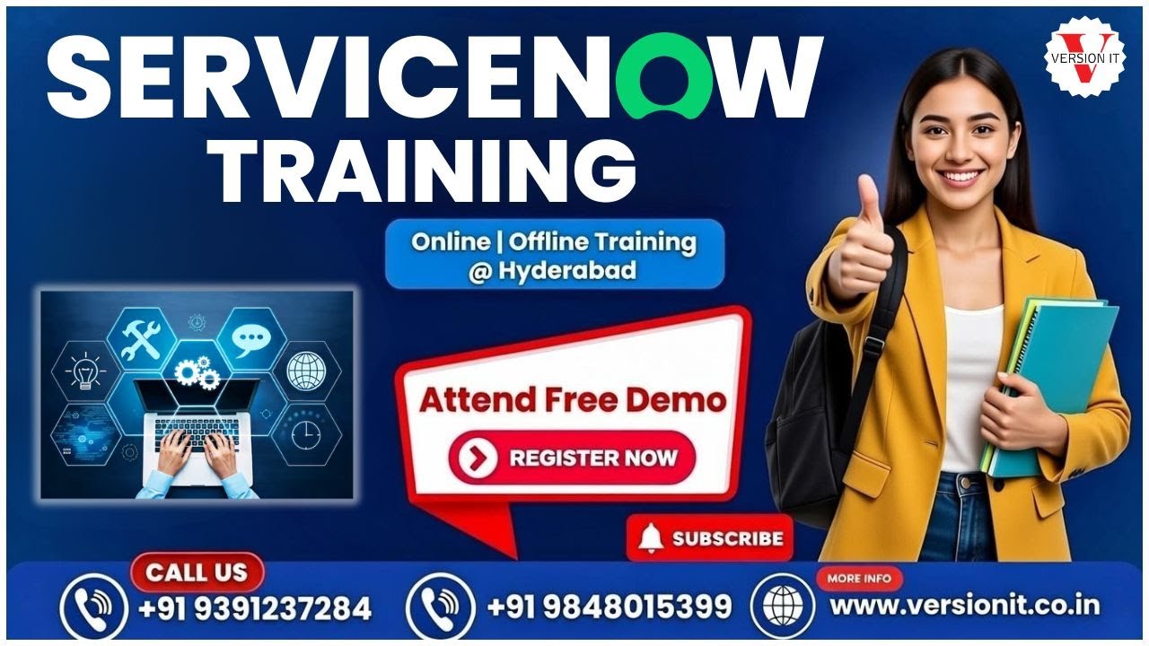 Demo - 1 | ServiceNow Training in Hyderabad | ServiceNow Course in Hyderabad