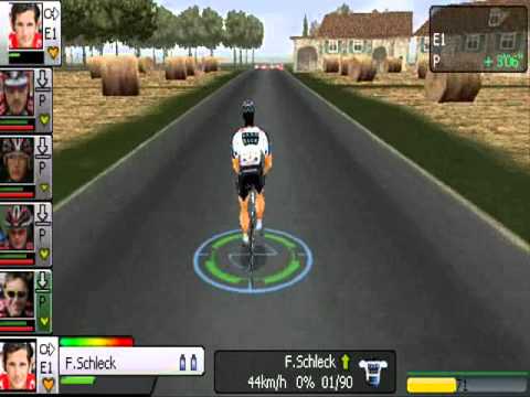 pro cycling manager 2009 psp astuce