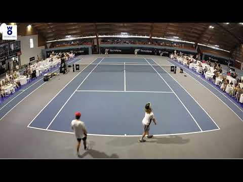 Finley Hall/Finn Reynolds [1] vs. Satchel Benn/George Stoupe [3]