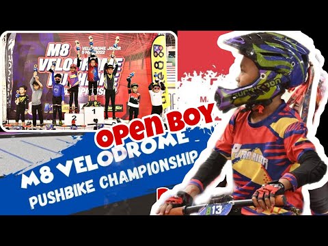 M8 Velodrome #pushbike Championship 2022 - Open Boys
