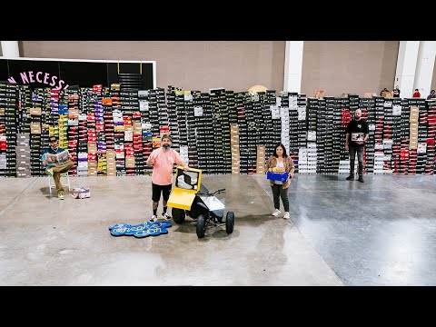 Million dollar pickups with Fat Joe at Sneakercon!