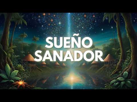 Música Chamánica Relajante y Ondas Delta en 432 Hz para Dormir Profundamente