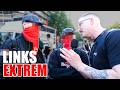 At The Demonstration On May 1st In Berlin How Dangerous The Left Extreme Really Is Feat Voll