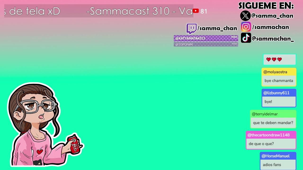 -Sammacast 310 - Vamos a jugar con pelotas de tela xD