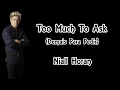 Niall Horan - Too Much to Ask (Legendado/Tradução) Niall Horan - Too Much to Ask (Legendado/Tradução)