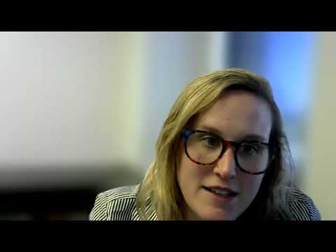 “Adam Leitman Bailey, P.C. is a challenging, fast paced environment but it is also a family environment – everyone there really wants to support each other and help one another learn” – Nicole, Litigation Paralegal and Marketing Specialist testimonial video thumbnail