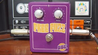 Video thumbnail for BBE Free Fuzz Pedal by Guitar Learner