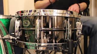 Video thumbnail for Tama Metalworks 14"x6,5" by Alexey Menshikov Drums