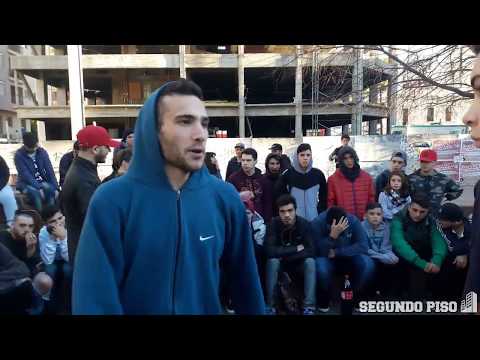 ACH vs KIROL vs BRUCE LUEES - Fase 1 - Fecha Clasificación BATALLA DEMENTES - SEGUNDO PISO