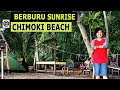 BERBURU SUNRISE DI PANTAI CHIMOKI