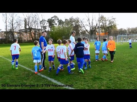 31.03.2017 SG Siemens Erlangen - TSV Frauenaurach (2:3) (F1/U9) Highlights - HD