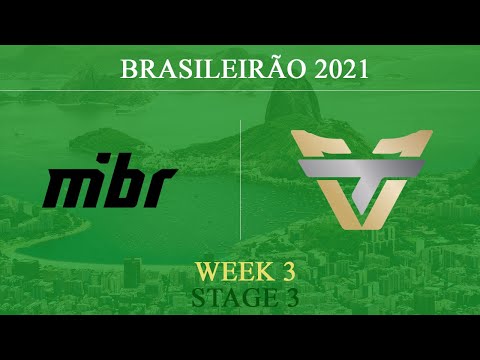 MIBR vs oNe @Bank | Brasileirão 2021 Stage 3 | Week 3 | 25 September 2021