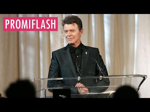 Heute jährt sich der 10. Todestag von Musikikone David Bowie