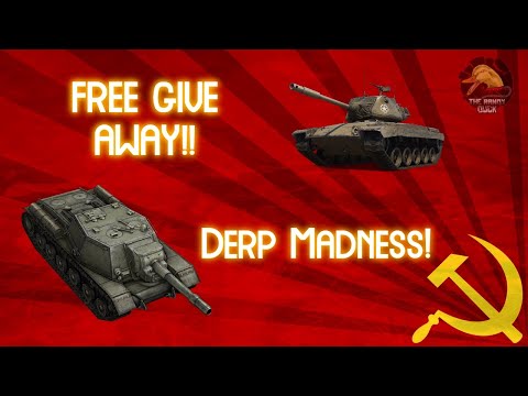 FREE GiveAway (T42)! & Derp Madness SU-152! II Wot Console - World of Tanks Console Modern Armour