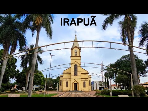 Irapuã SP - Passeio da Rota 408 pela cidade de Irapuã - 11° Temp - Ep 70