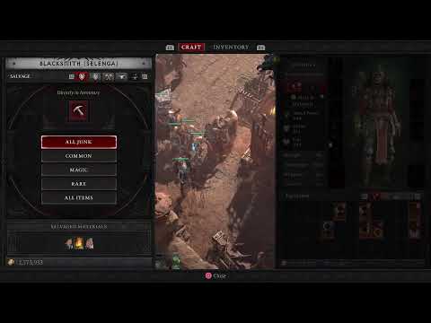 Lost in Diabo 4 (backlog) NoDLC pt. 22 #diablo4 #ps5 #gaming