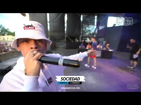 TRUENO VS CACHA | Temática: SOCIEDAD (FMS Jornada 8)