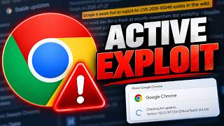 Update Chrome Now — Google Confirms an Active Exploit