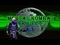 M U G E N Mortal Kombat Project 4 1 2 5 Season Cyber Smoke Ladder
