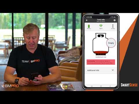 Gas Bottle Sensor Unboxing And Easy Setup | SmartSense by BMPRO