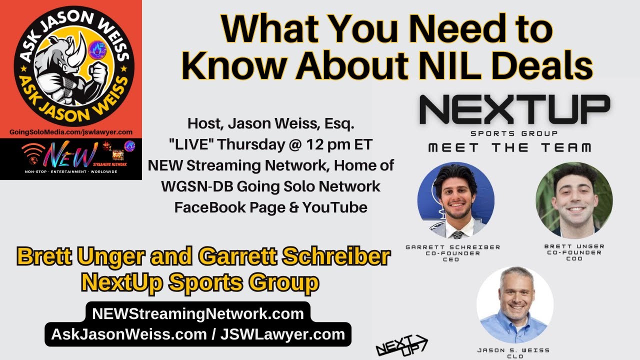 What You Need to Know About NIL Deals