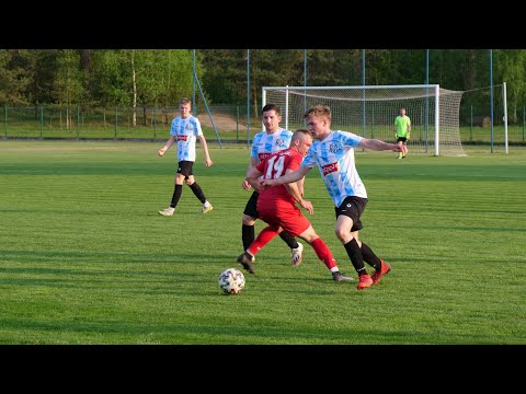 Sęp - Fenix Siennica: skrót meczu 24. kolejki spotkań siedleckiej LO 21/22