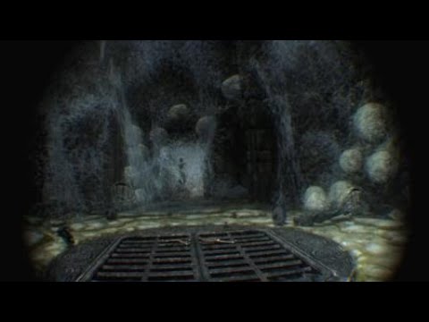 Skyrim VR Giant Spider Fight