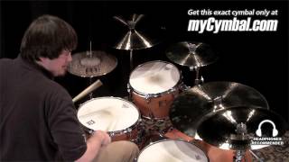 Video thumbnail for Meinl 16" Byzance Brilliant China Cymbal (B16CH-B-1021113P) by Memphis Drum Shop