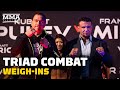 'Rampage' Jackson, Shannon Briggs Get Physical at Triad Combat Weigh-Ins - MMA Fighting