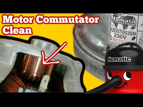 Henry Hoover Repair to SAVE YOUR OLD HENRY MOTOR