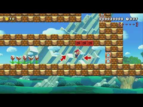 走れ!ちょい難50秒SUPEEDRUN! by Dolphinだお - Super Mario Maker 2 - No Commentary 1bt