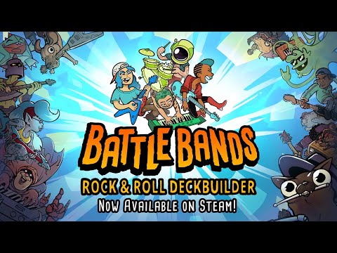 Battle Bands - Full v1.0 Release Launch Trailer