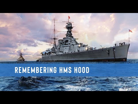 HMS HOOD: HISTORIC FOOTAGE