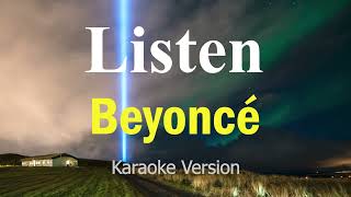 Download lagu Listen - Beyoncé (Karaoke Version) mp3 Download lagu Listen - Beyoncé (Karaoke Version) mp3