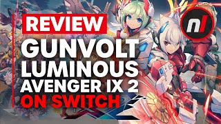 Gunvolt Chronicles: Luminous Avenger iX 2 Nintendo Switch Review - Is It Worth it?