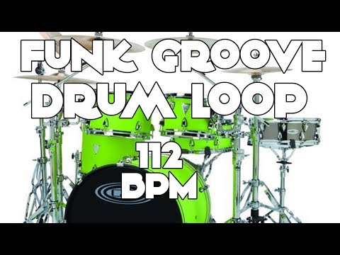 Drum Track - Straight Beat | 112 BPM