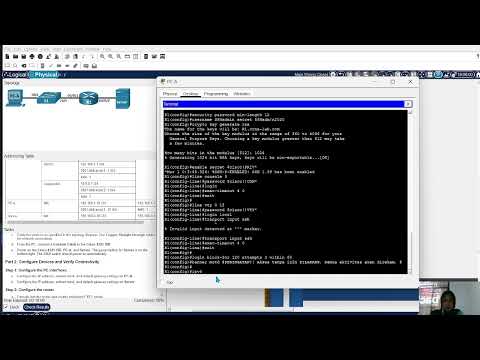1.6.2 Lab - Configure Basic Router Settings