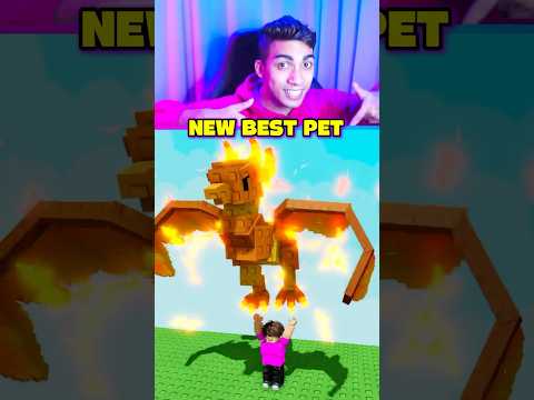 NEW BEST PET GROW A GARDEN 😱