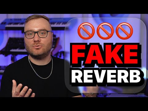 Your Reverb Sounds FAKE?! (Here’s how to make it sound real)