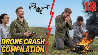 Drone FAIL Compilation - This is why we can't have Nice Things