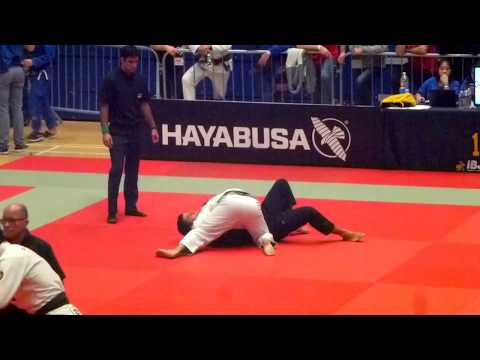 Susej Pontes - FINAL - IBJJF London Fall Open 2017 - Brown Master 2 - Open