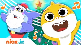 Fishmas Carols w/ Baby Shark!  Baby Sharks Big Sho