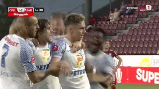 REZUMAT | CFR Cluj – Farul Constanța 1-3 | Etapa 7, SuperLiga, 2022 – 2023