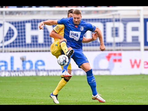 Laurent Depoitre with a Goal vs. Club Brugge