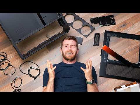 Video Thumbnail: This $2000 Case came with no Instructions....