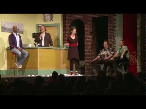 Zettelspiel – ImproSlamTV