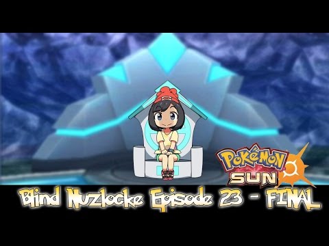 Pokemon Sun Blind Nuzlocke No Exp Share FINAL - Right to Rule ~ Elite Four and Ending
