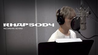 Download lagu KIM JAEJOONG 'Rhapsody' Recording Behind mp3
