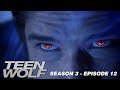Teen Wolf 3x12 Scott Becomes The True Alpha