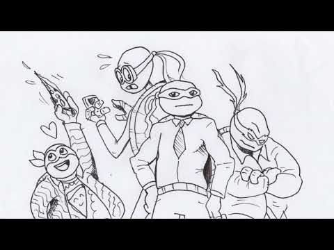 Story Pitch: Fix the TEENAGE Mutant Ninja Turtles By Removing All Bestiality Jokes